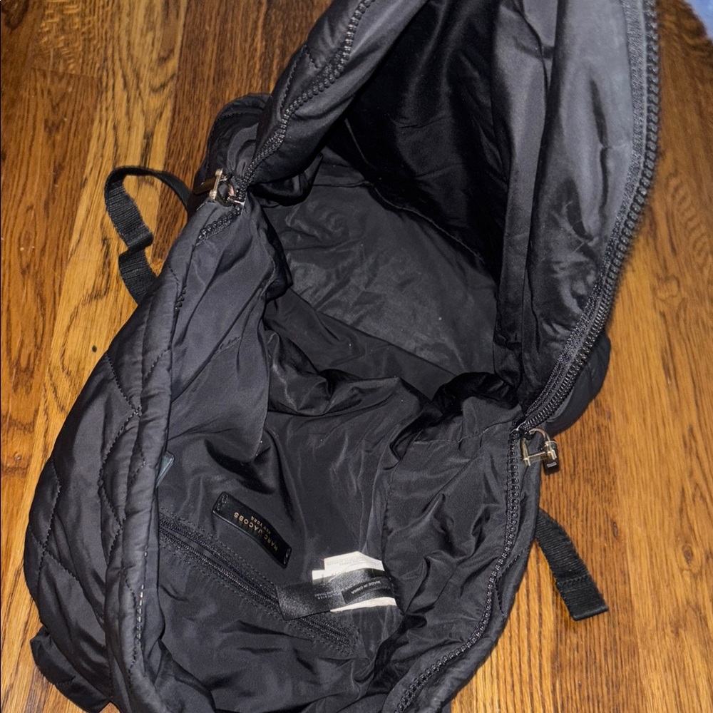 Classic black quilted Marc jacobs backpack - Picture 7 of 13